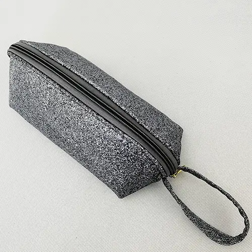 Wholesale Premium Durable Zipper Jewelry Travel Make Up Brush Bag Hanging Dopp Kit